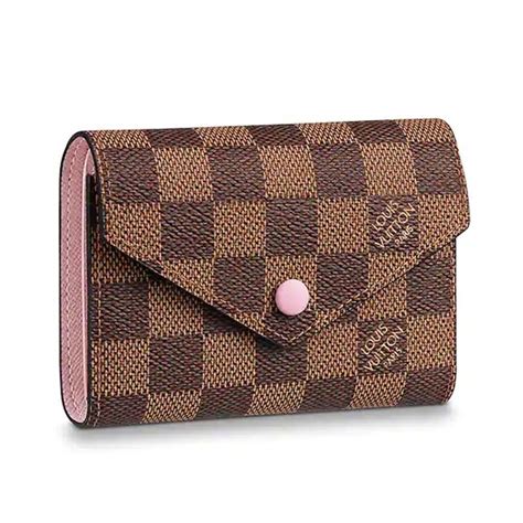 flower louis vuitton wallet|louis vuitton wallet women real.